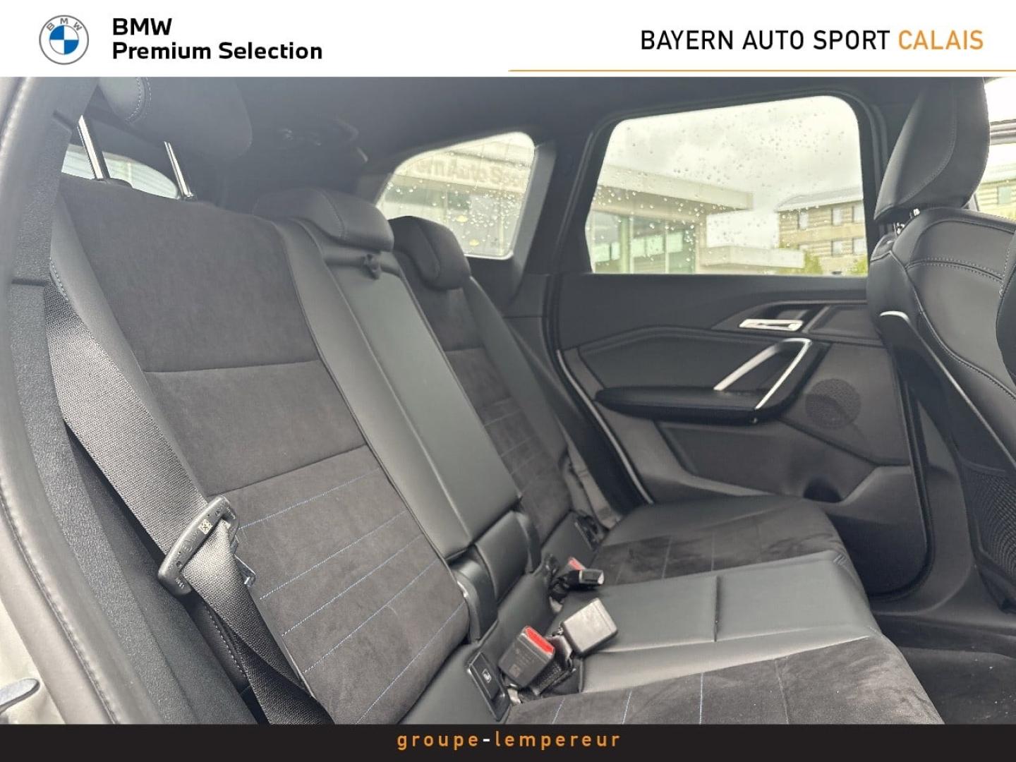 Image BMW X1 ieDrive20 204ch M Sport
