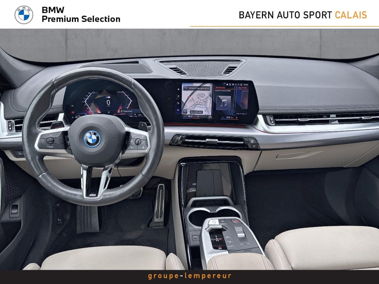 Image BMW X1 xDrive30e 326ch M Sport