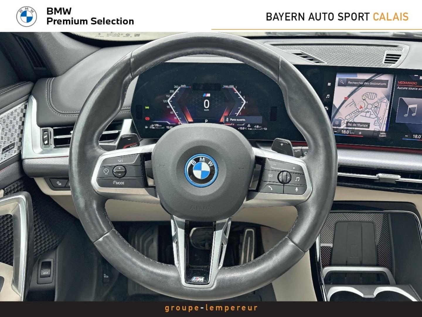 Image BMW X1 xDrive30e 326ch M Sport