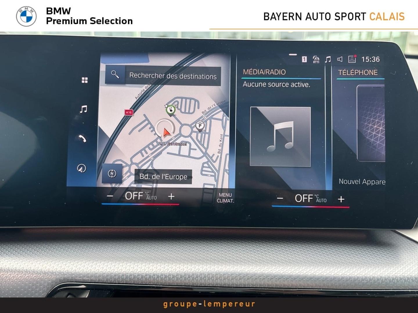 Image BMW X1 xDrive30e 326ch M Sport