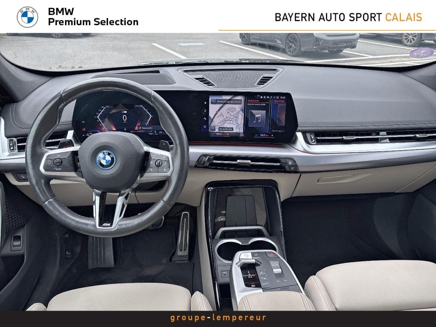 Image BMW X1 xDrive30e 326ch M Sport