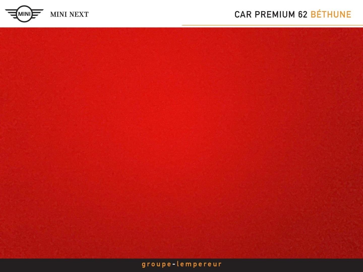 Image MINI Mini Cooper SE 184ch Edition Premium BVA 5CV