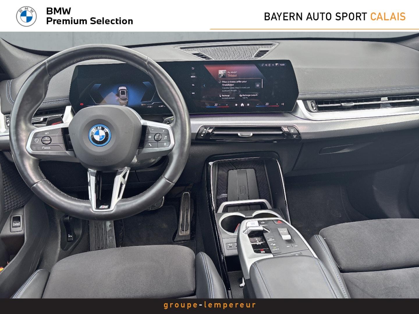 Image BMW X1 ieDrive20 204ch M Sport