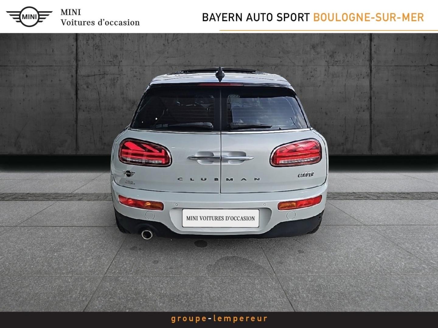 Image MINI Clubman Cooper 136ch Canonbury BVA7