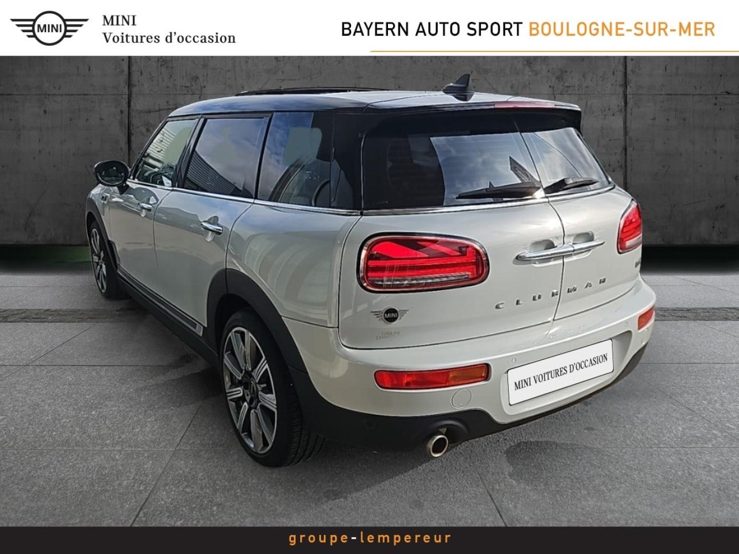 Image MINI Clubman Cooper 136ch Canonbury BVA7