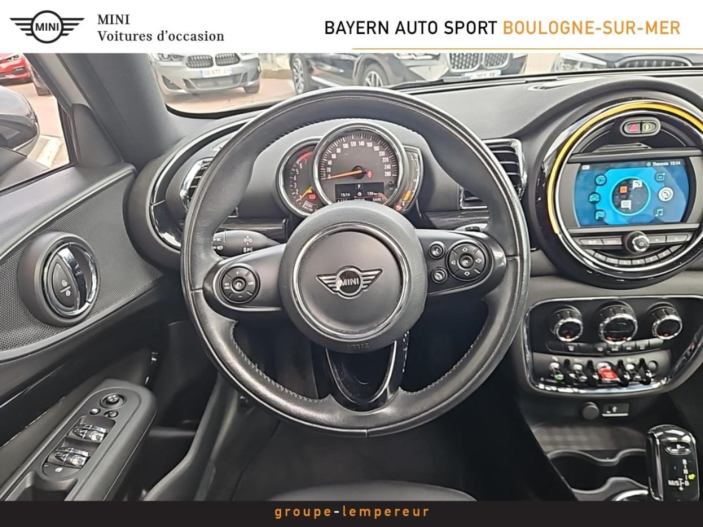Image MINI Clubman Cooper 136ch Canonbury BVA7