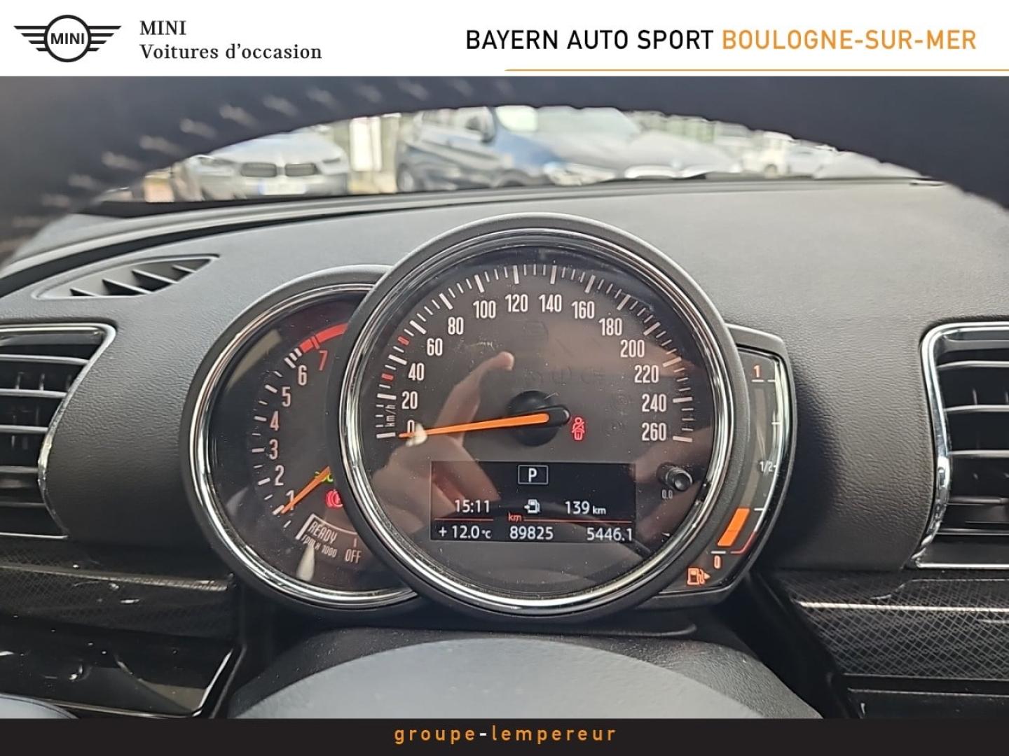Image MINI Clubman Cooper 136ch Canonbury BVA7