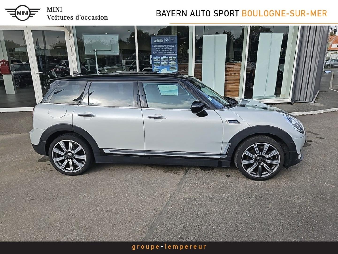 Image MINI Clubman Cooper 136ch Canonbury BVA7