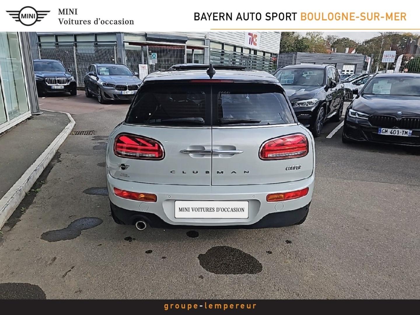 Image MINI Clubman Cooper 136ch Canonbury BVA7