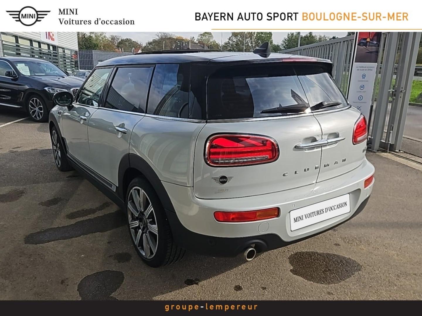 Image MINI Clubman Cooper 136ch Canonbury BVA7