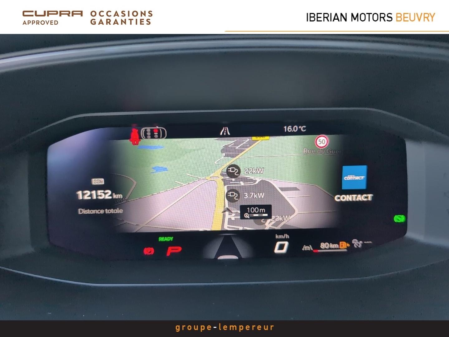 Image CUPRA Leon 1.5 eTSI Hybrid 150ch V DSG7
