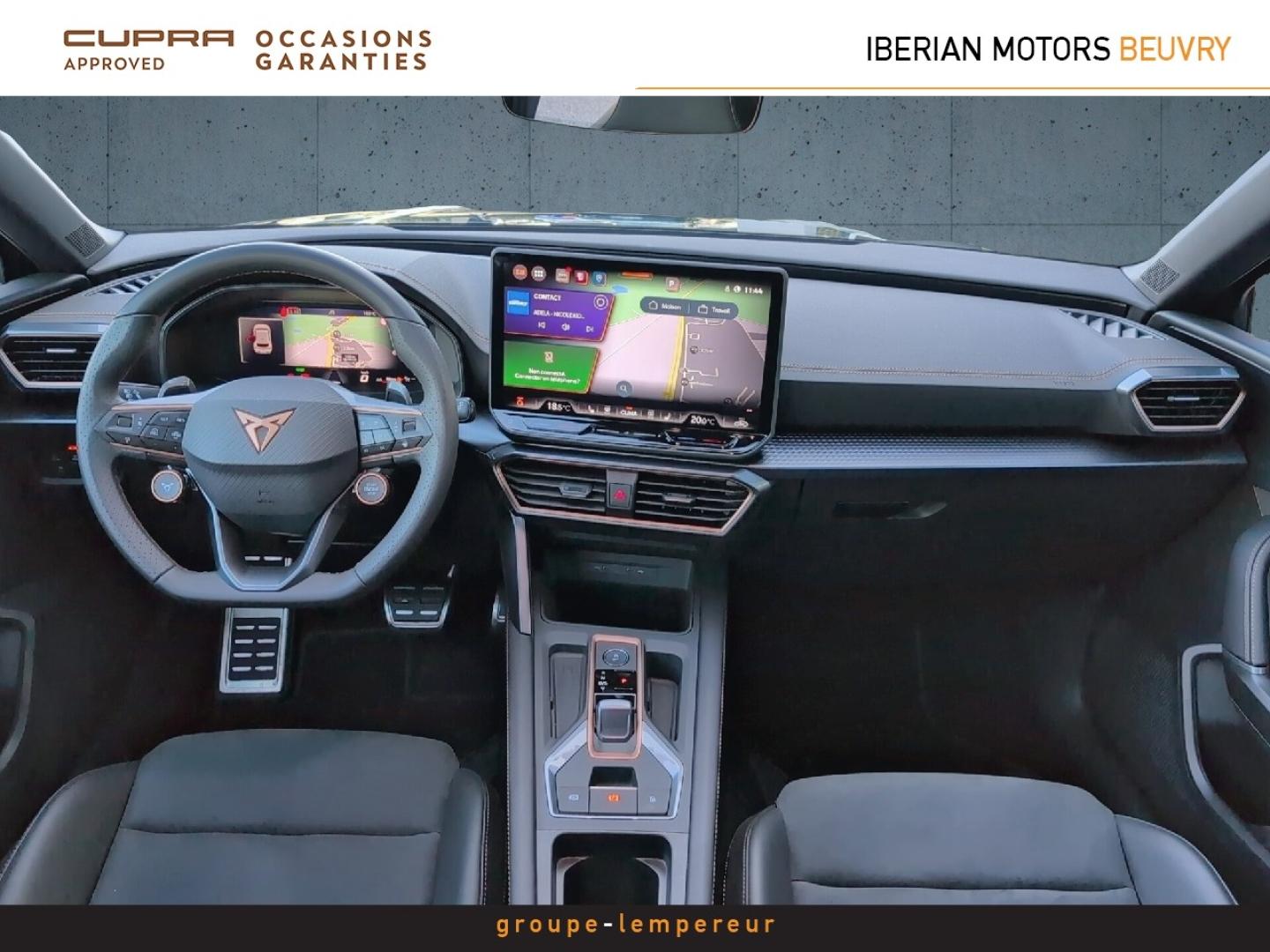 Image CUPRA Leon 1.5 eTSI Hybrid 150ch V DSG7
