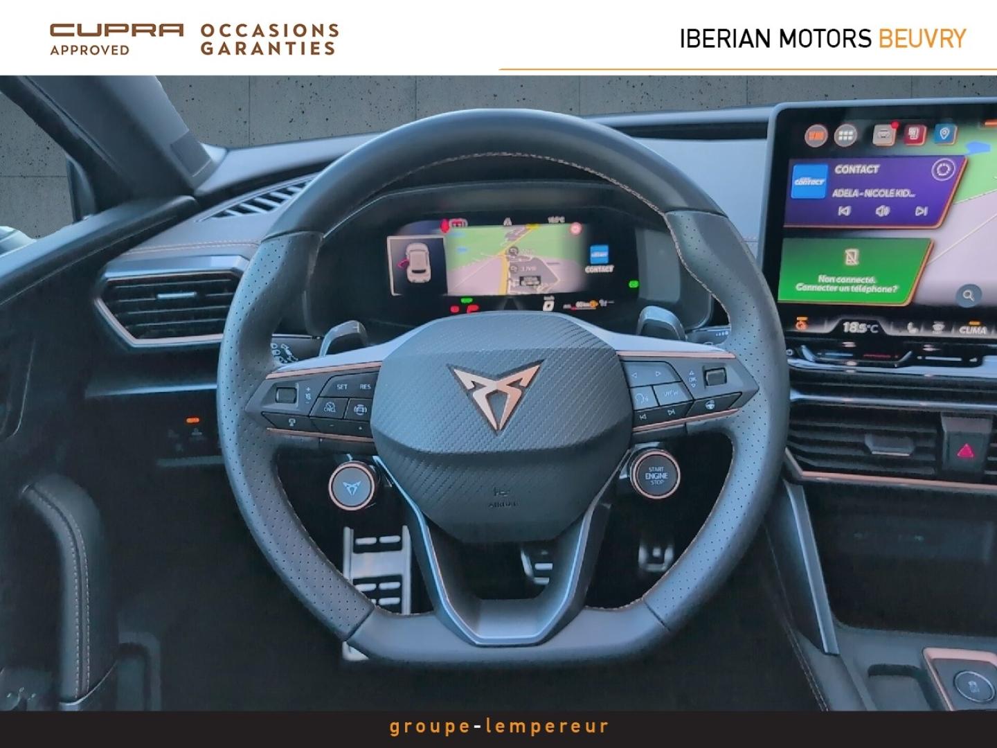 Image CUPRA Leon 1.5 eTSI Hybrid 150ch V DSG7