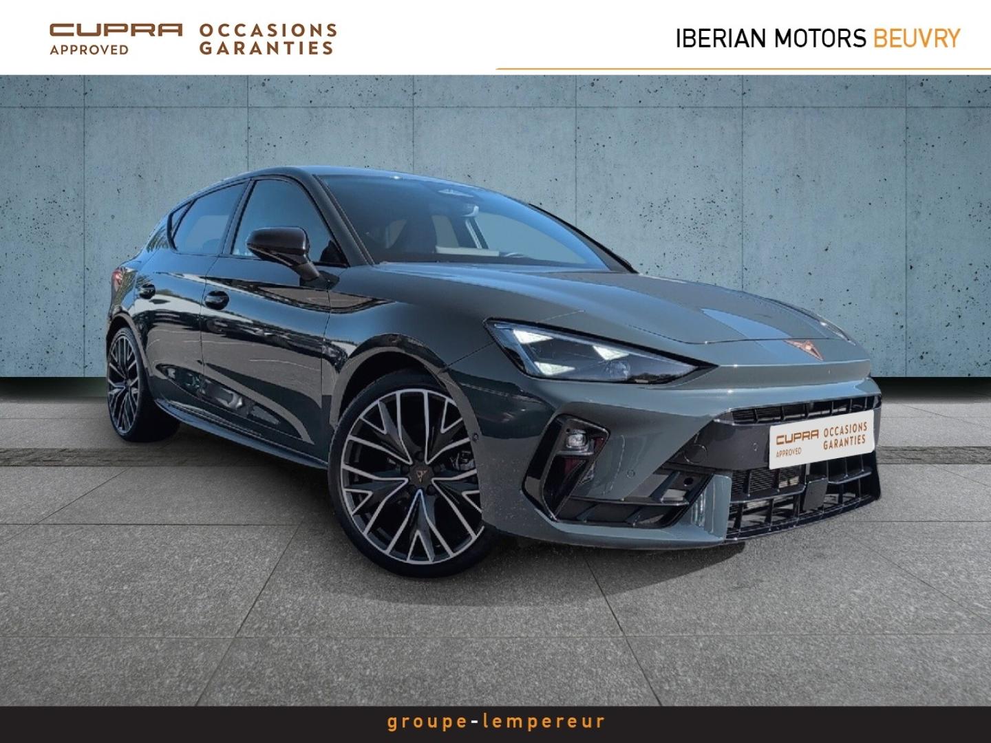 Image CUPRA Leon 1.5 eTSI Hybrid 150ch V DSG7