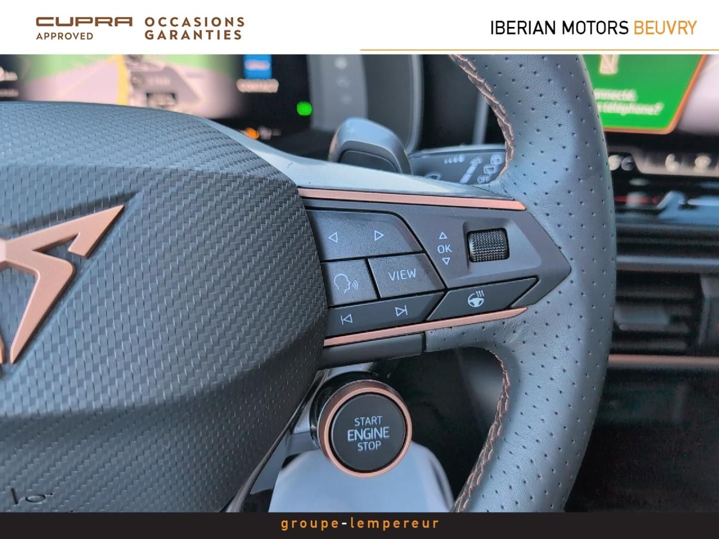 Image CUPRA Leon 1.5 eTSI Hybrid 150ch V DSG7