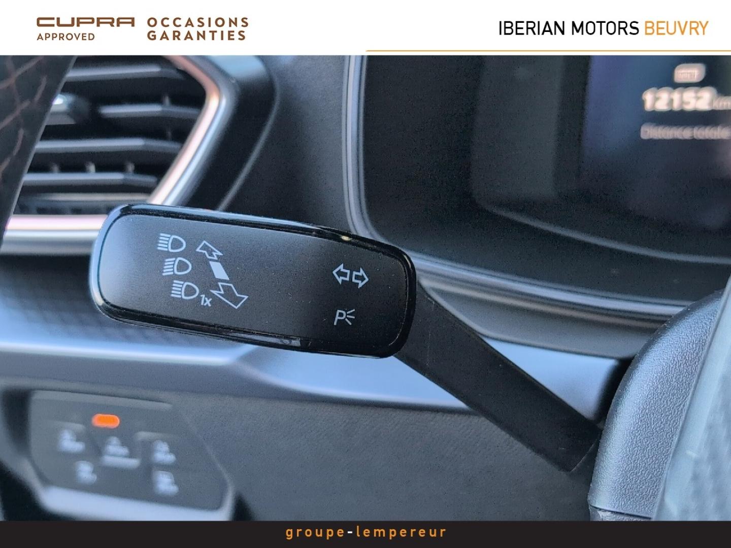 Image CUPRA Leon 1.5 eTSI Hybrid 150ch V DSG7