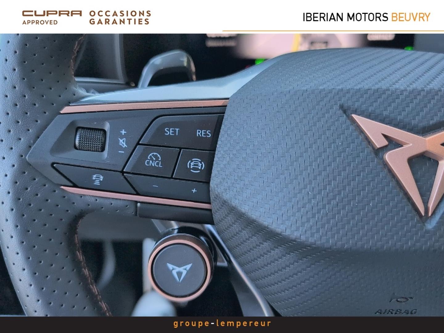 Image CUPRA Leon 1.5 eTSI Hybrid 150ch V DSG7