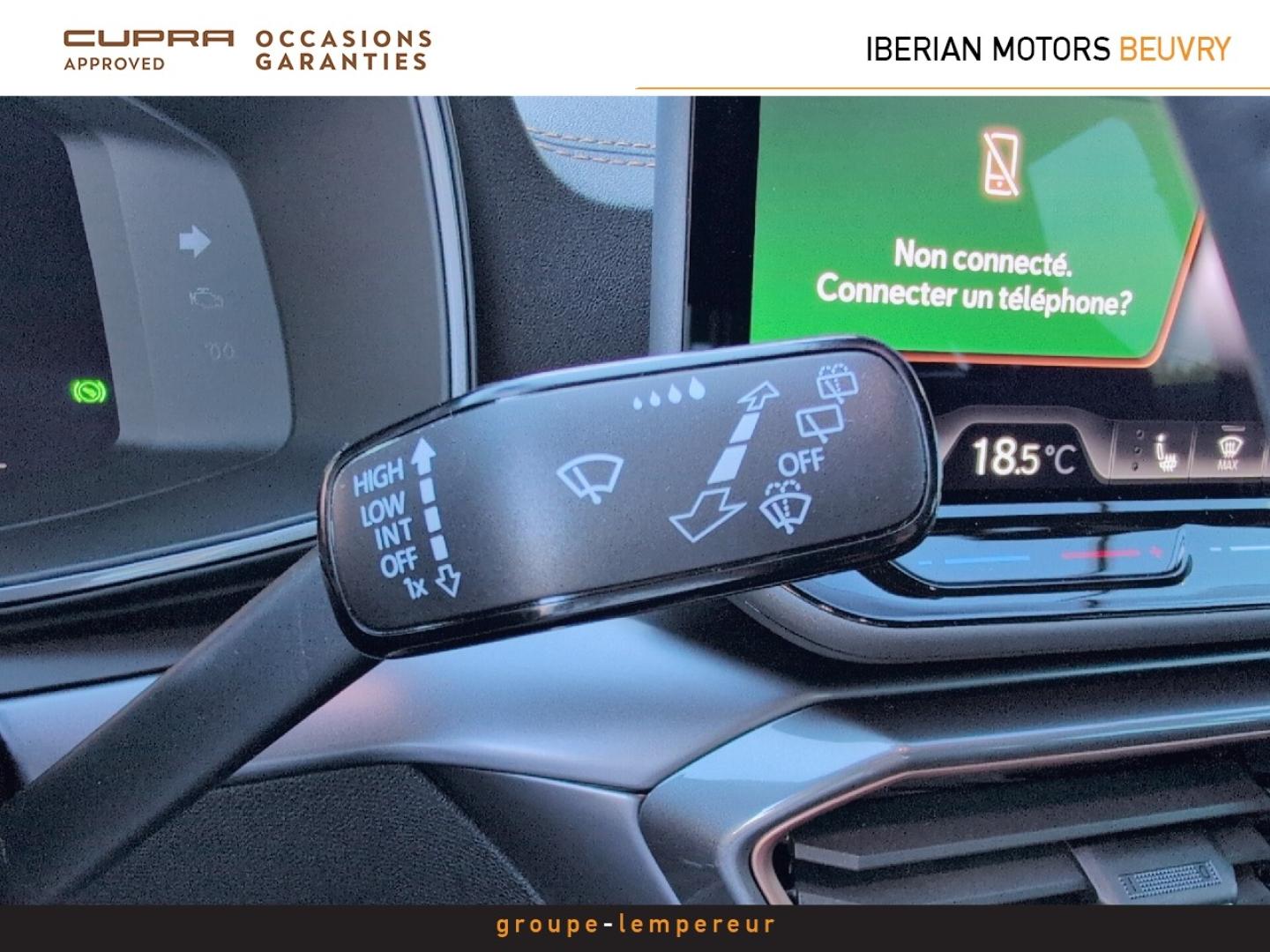 Image CUPRA Leon 1.5 eTSI Hybrid 150ch V DSG7