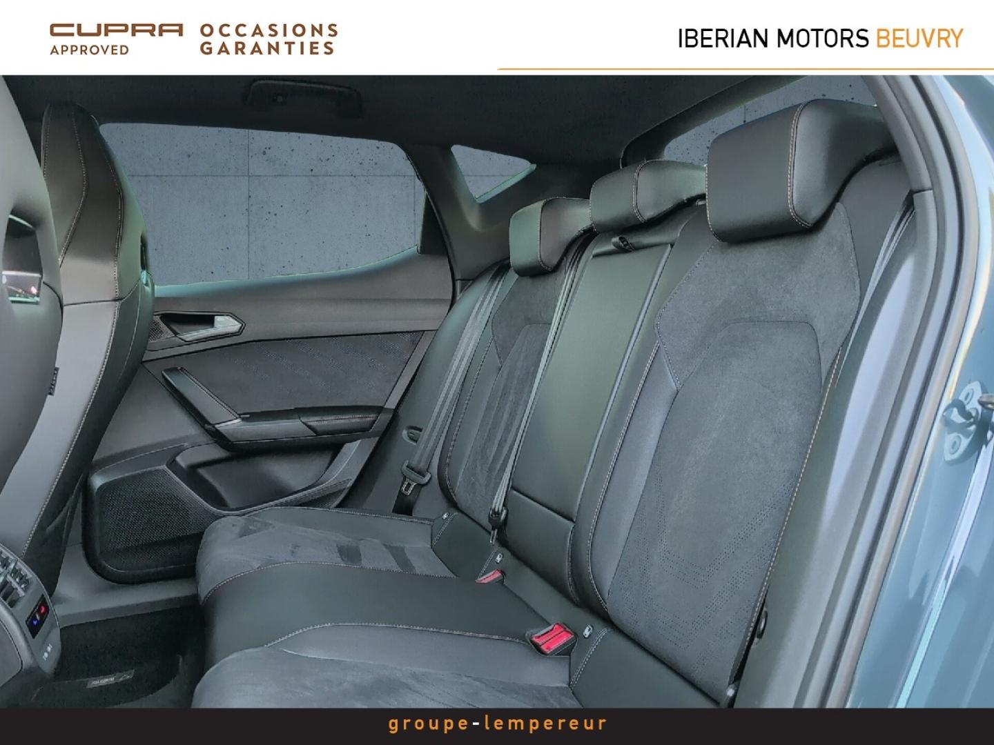 Image CUPRA Leon 1.5 eTSI Hybrid 150ch V DSG7