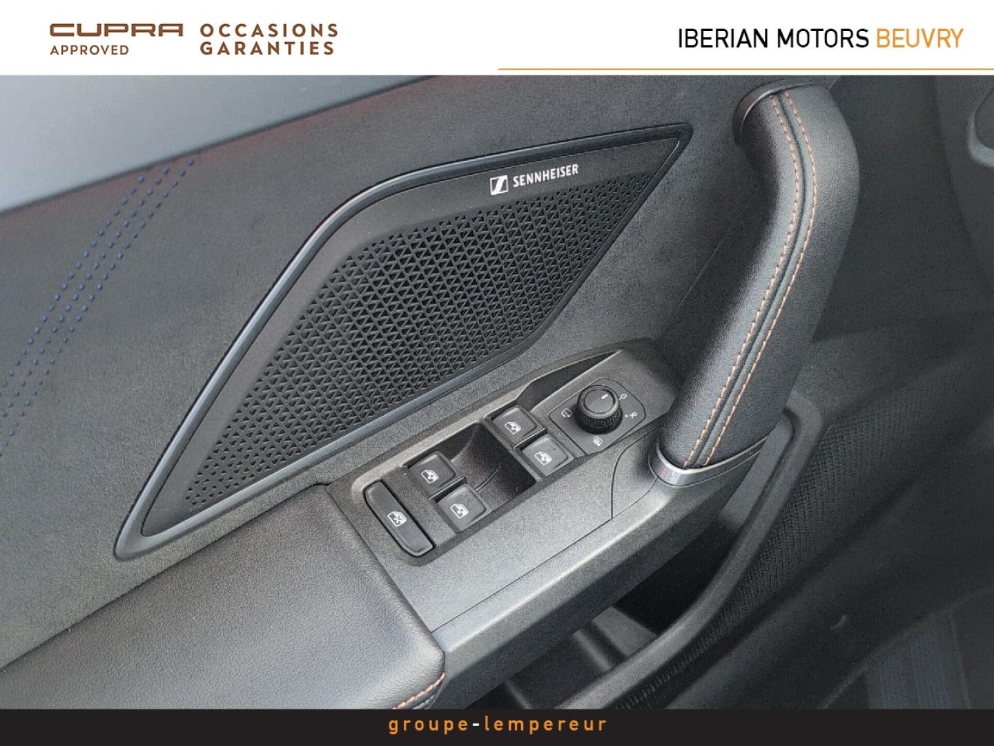 Image CUPRA Leon 1.5 eTSI Hybrid 150ch V DSG7