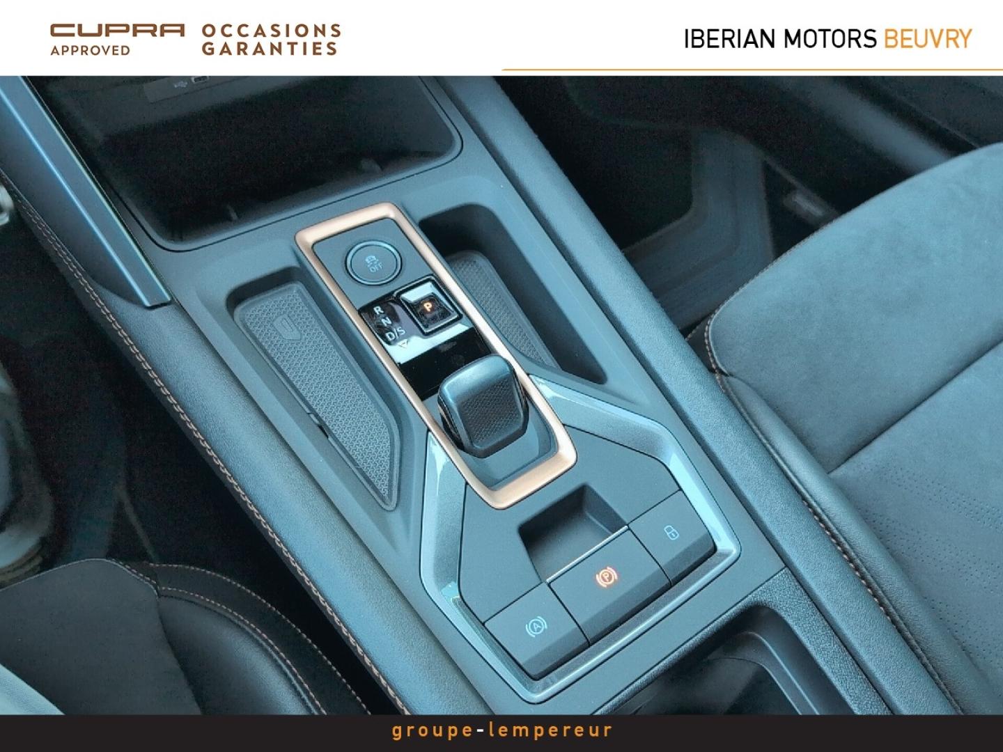 Image CUPRA Leon 1.5 eTSI Hybrid 150ch V DSG7