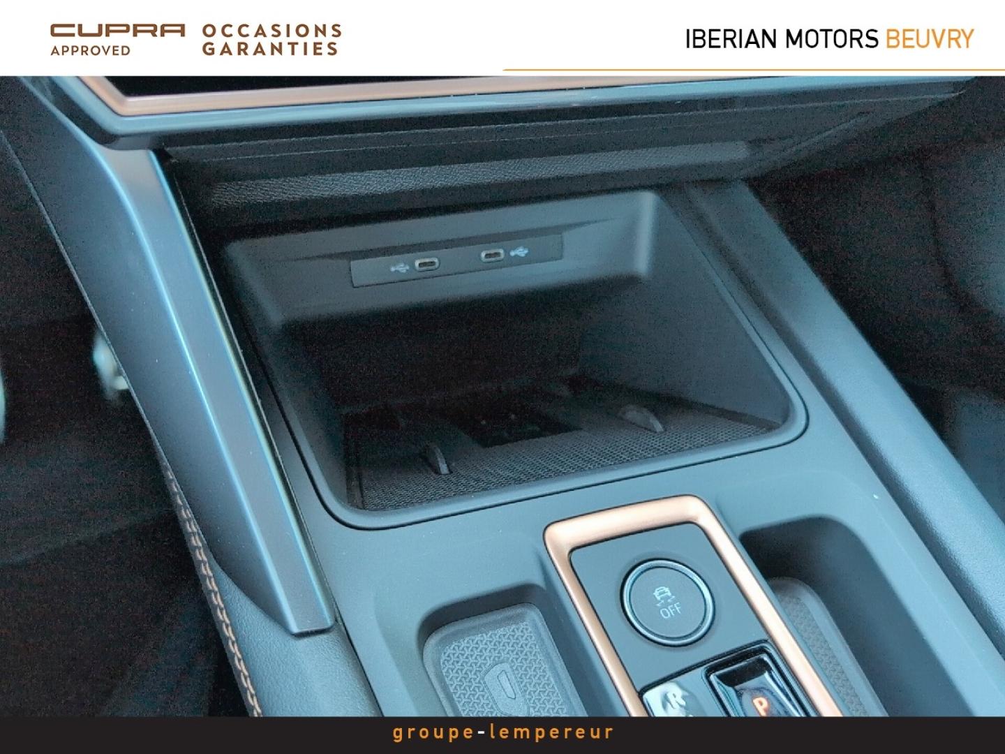 Image CUPRA Leon 1.5 eTSI Hybrid 150ch V DSG7