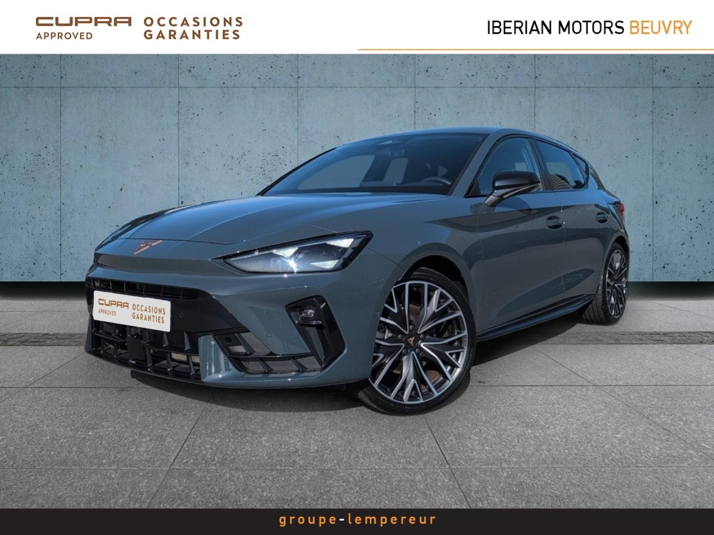 Photo CUPRA Leon 1.5 eTSI Hybrid 150ch V DSG7