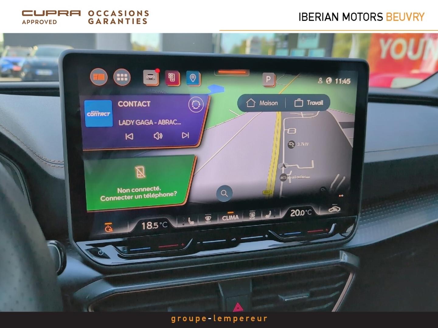 Image CUPRA Leon 1.5 eTSI Hybrid 150ch V DSG7