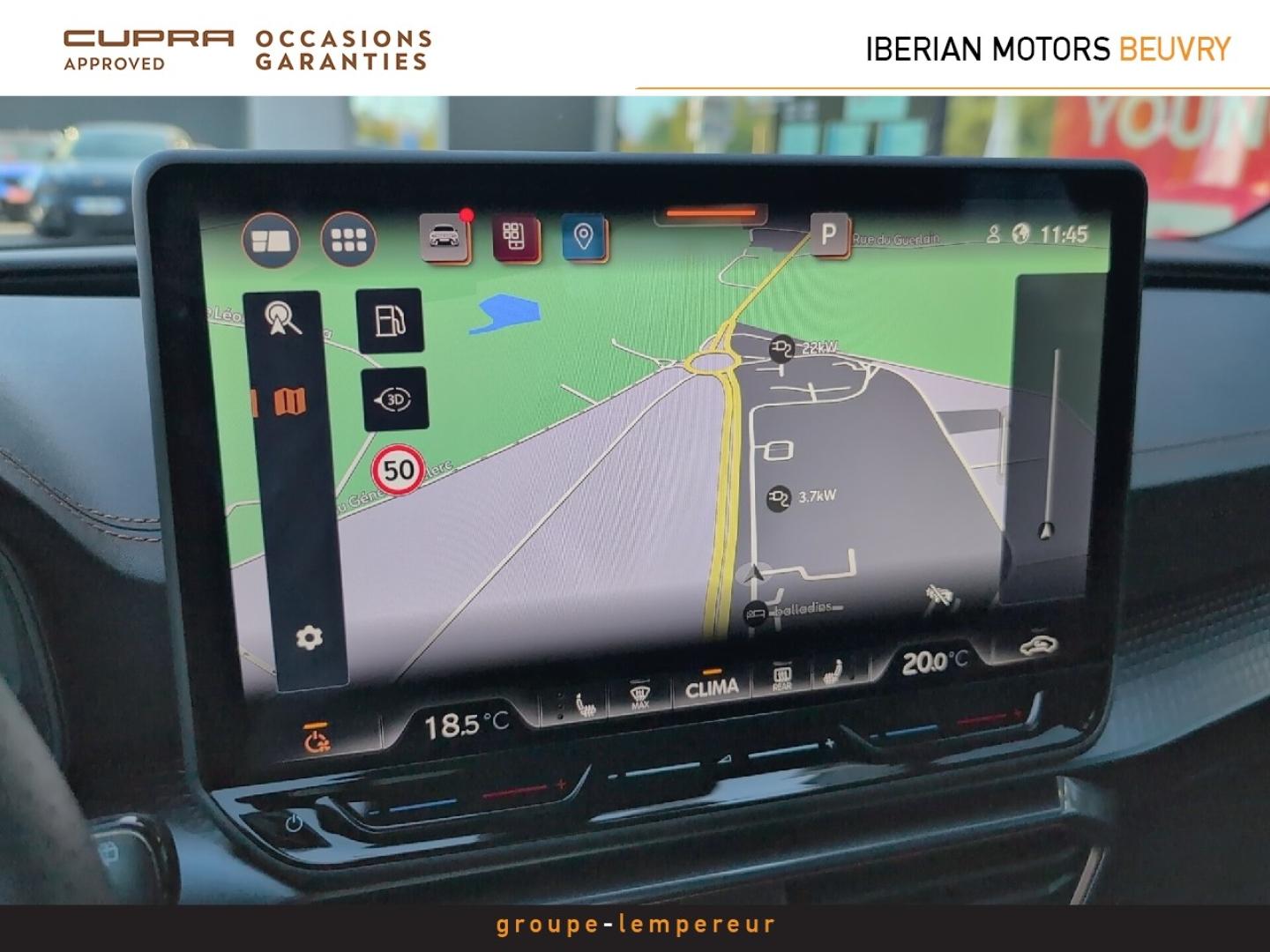 Image CUPRA Leon 1.5 eTSI Hybrid 150ch V DSG7