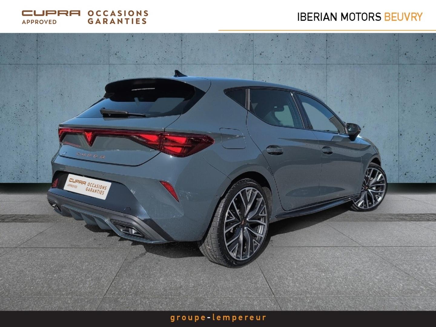Image CUPRA Leon 1.5 eTSI Hybrid 150ch V DSG7