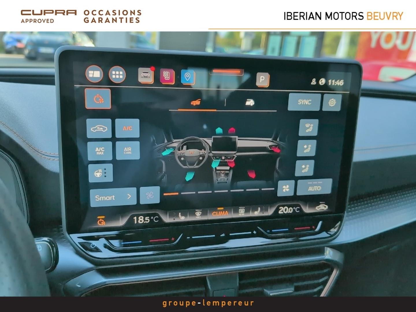 Image CUPRA Leon 1.5 eTSI Hybrid 150ch V DSG7