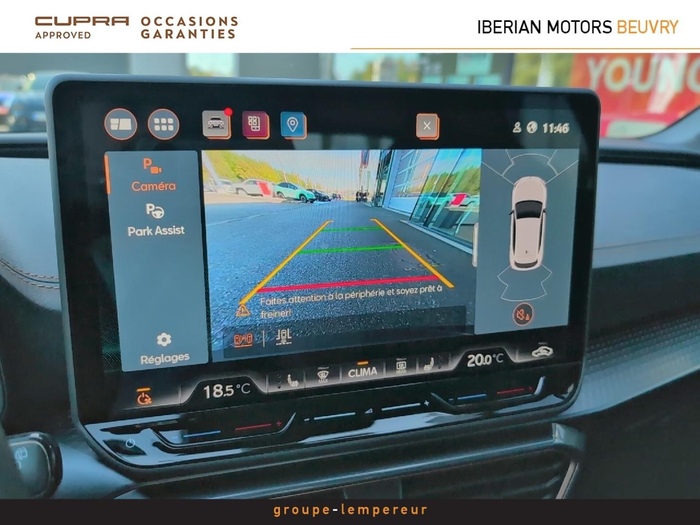 Image CUPRA Leon 1.5 eTSI Hybrid 150ch V DSG7