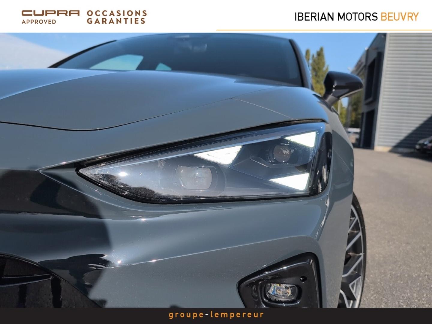 Image CUPRA Leon 1.5 eTSI Hybrid 150ch V DSG7