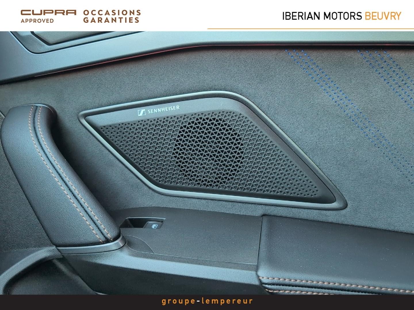 Image CUPRA Leon 1.5 eTSI Hybrid 150ch V DSG7