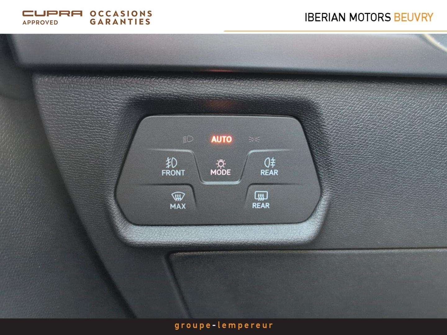 Image CUPRA Leon 1.5 eTSI Hybrid 150ch V DSG7