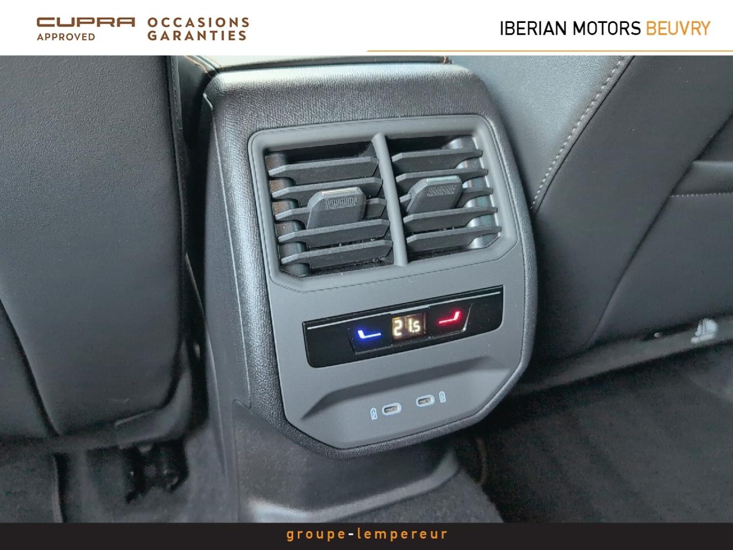 Image CUPRA Leon 1.5 eTSI Hybrid 150ch V DSG7