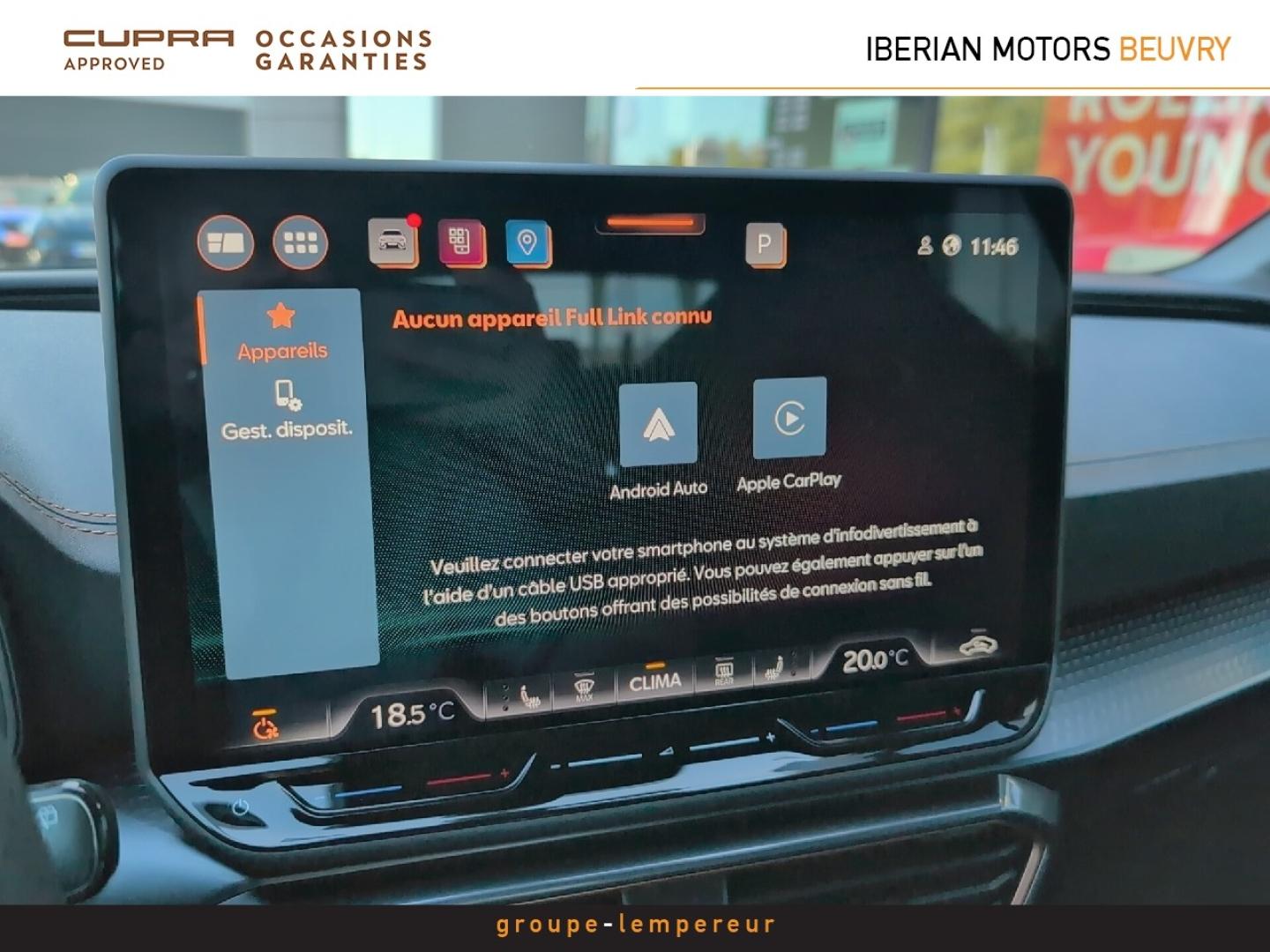 Image CUPRA Leon 1.5 eTSI Hybrid 150ch V DSG7