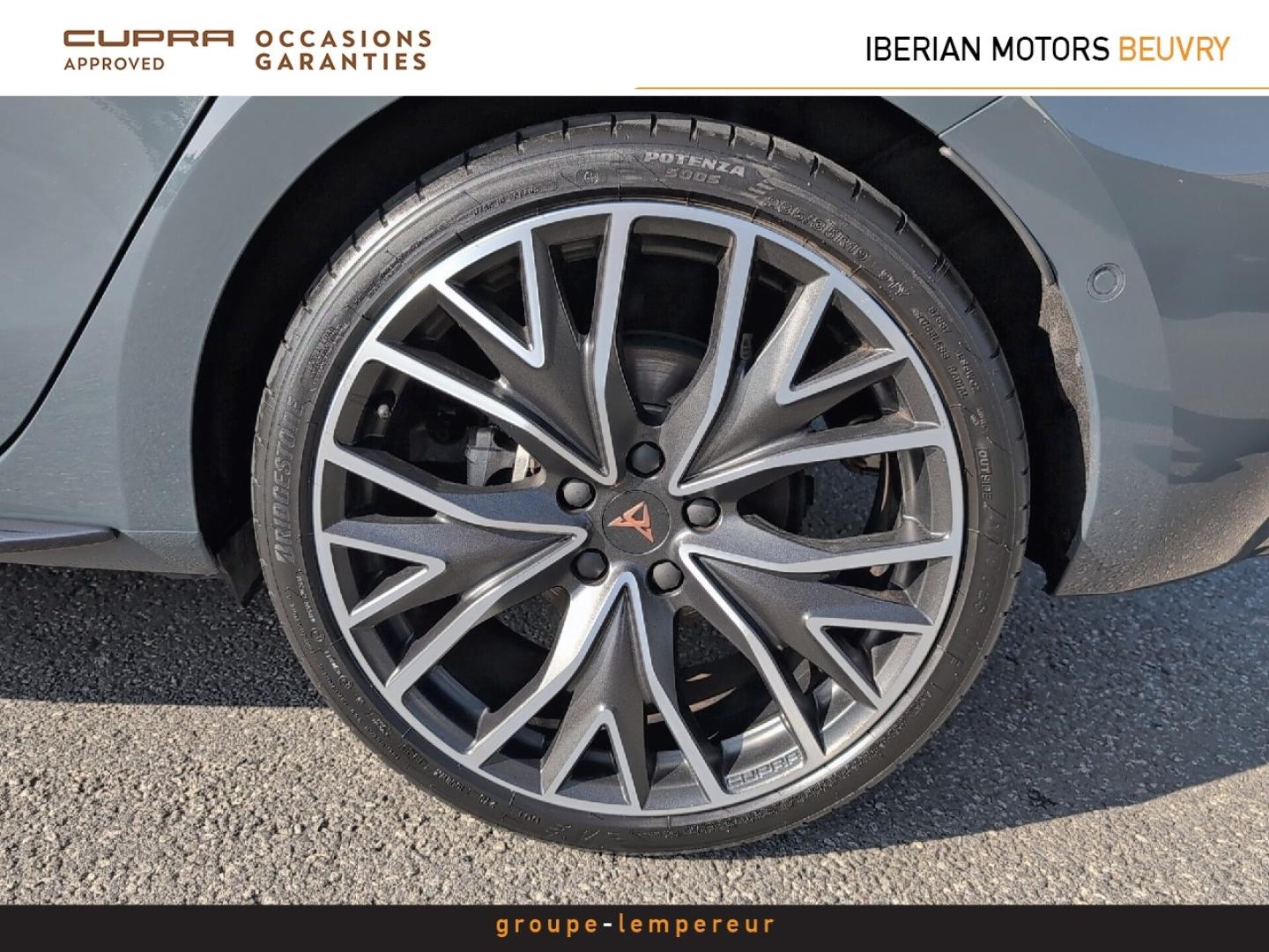 Image CUPRA Leon 1.5 eTSI Hybrid 150ch V DSG7