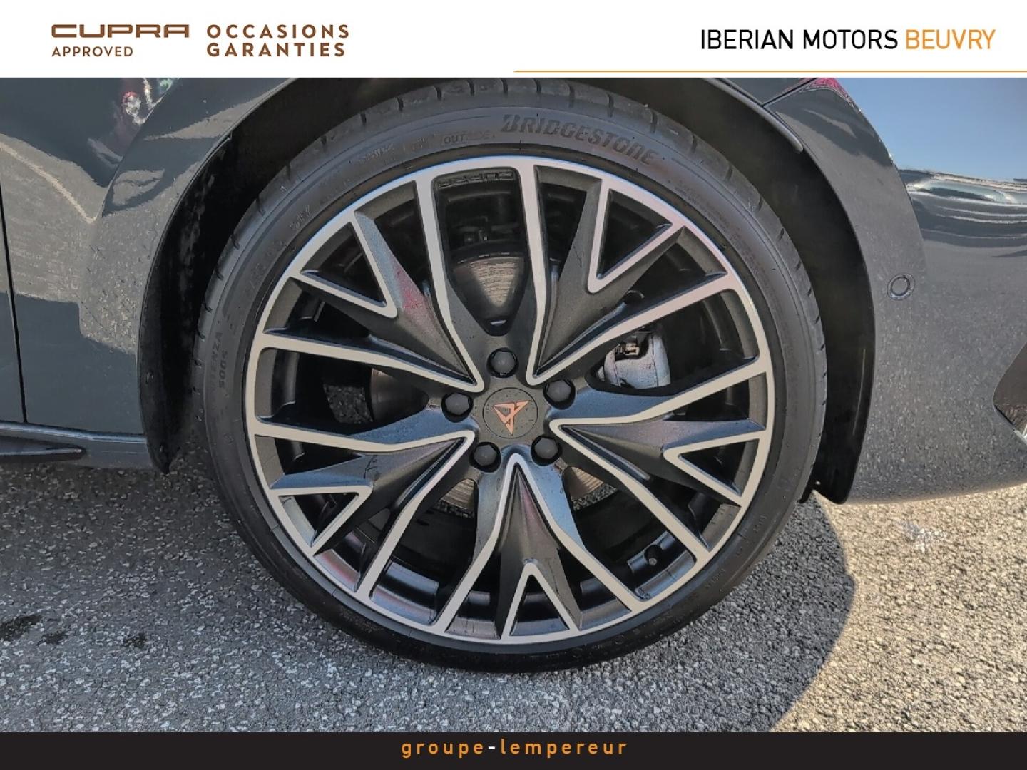 Image CUPRA Leon 1.5 eTSI Hybrid 150ch V DSG7