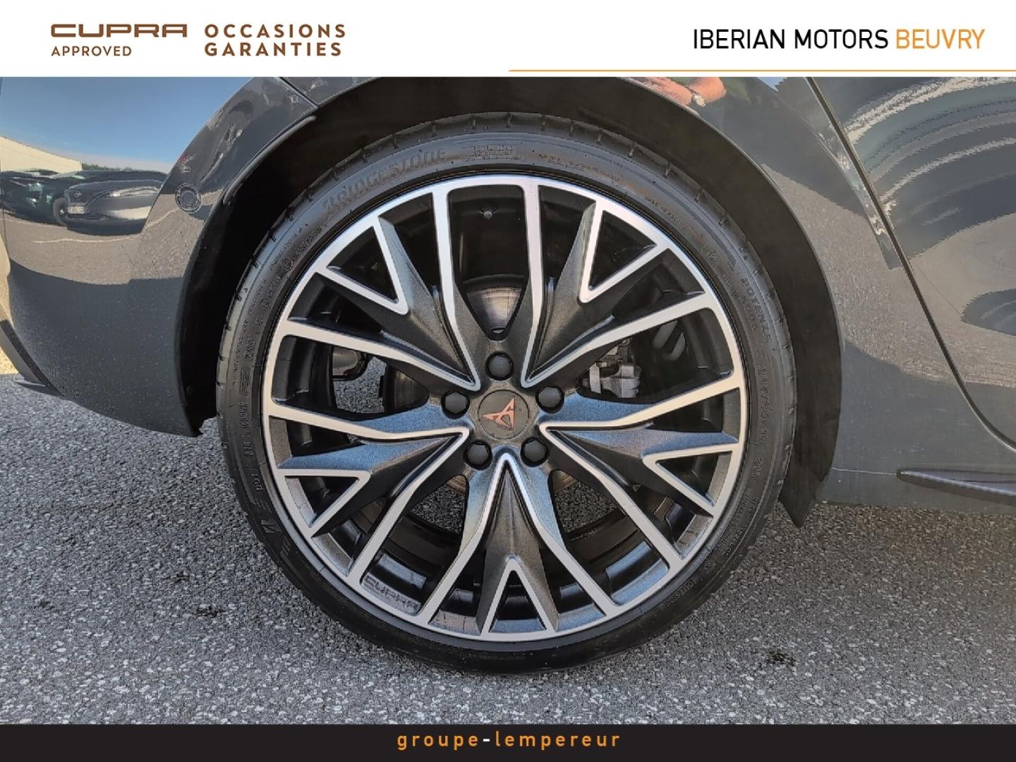 Image CUPRA Leon 1.5 eTSI Hybrid 150ch V DSG7