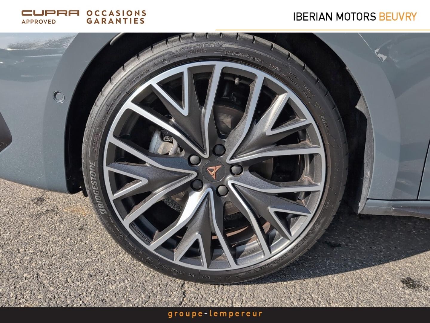 Image CUPRA Leon 1.5 eTSI Hybrid 150ch V DSG7