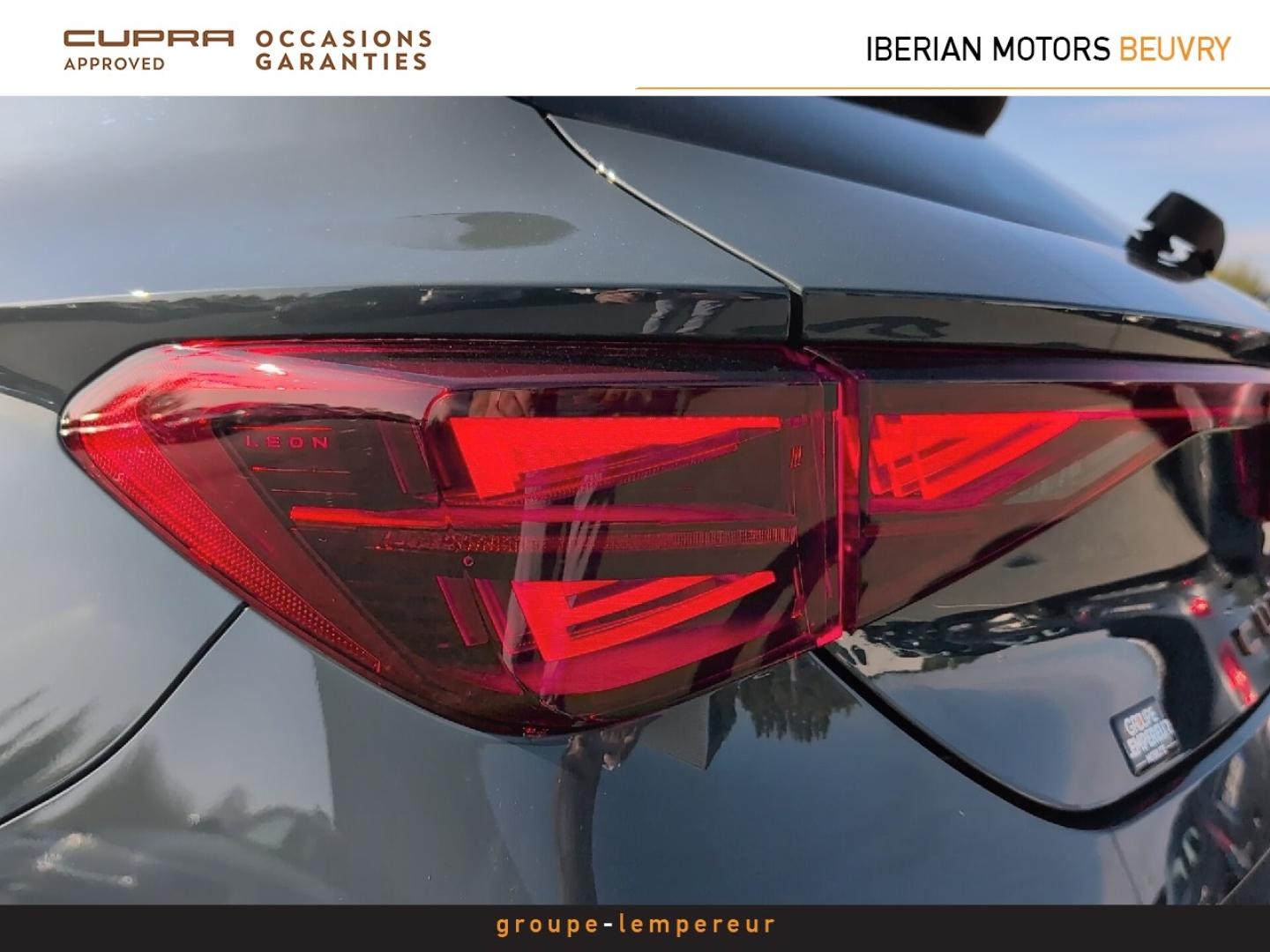 Image CUPRA Leon 1.5 eTSI Hybrid 150ch V DSG7