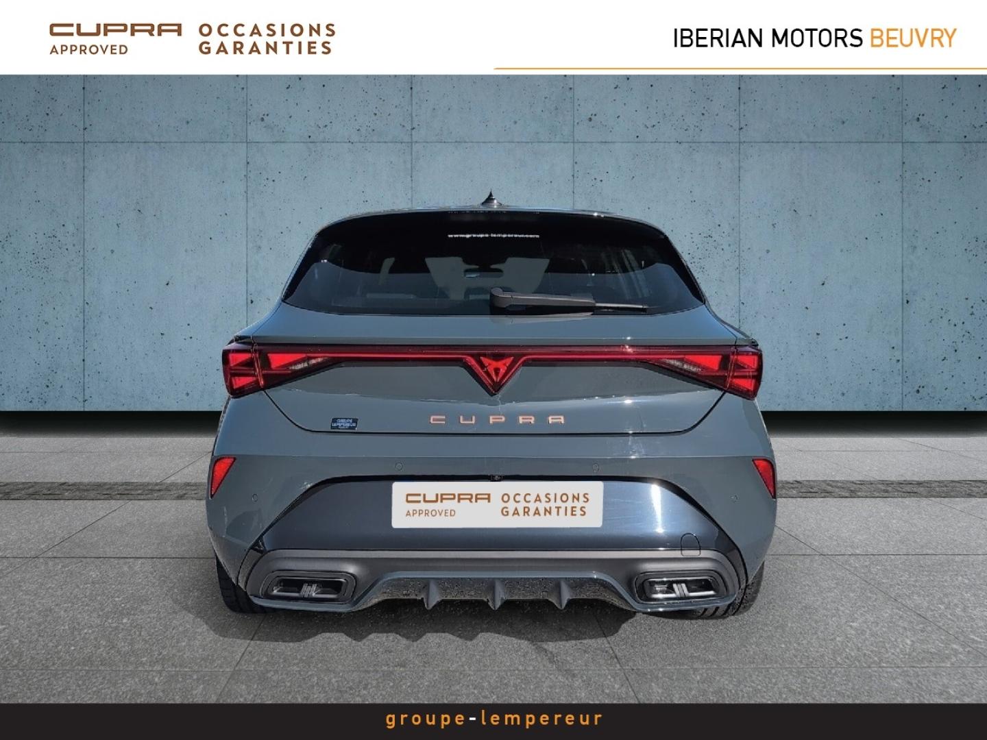 Image CUPRA Leon 1.5 eTSI Hybrid 150ch V DSG7
