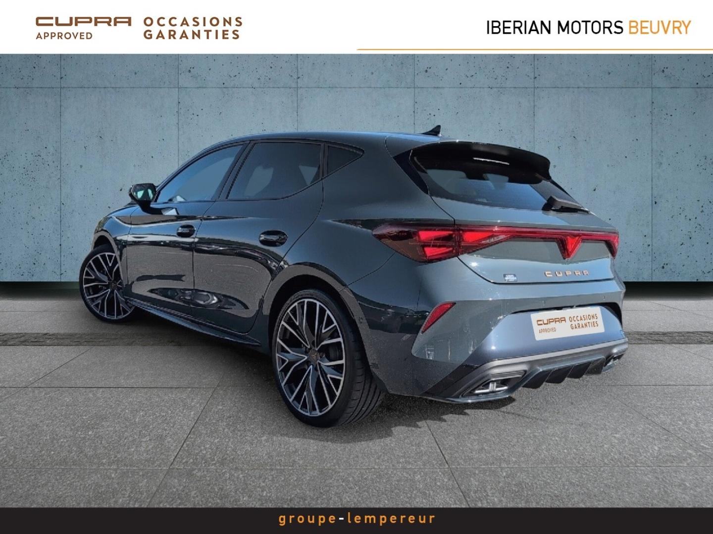 Image CUPRA Leon 1.5 eTSI Hybrid 150ch V DSG7