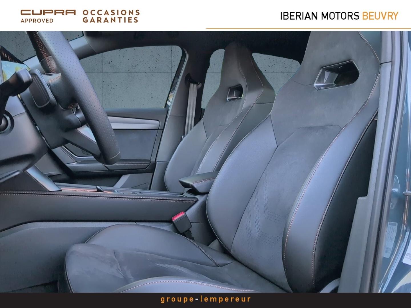 Image CUPRA Leon 1.5 eTSI Hybrid 150ch V DSG7
