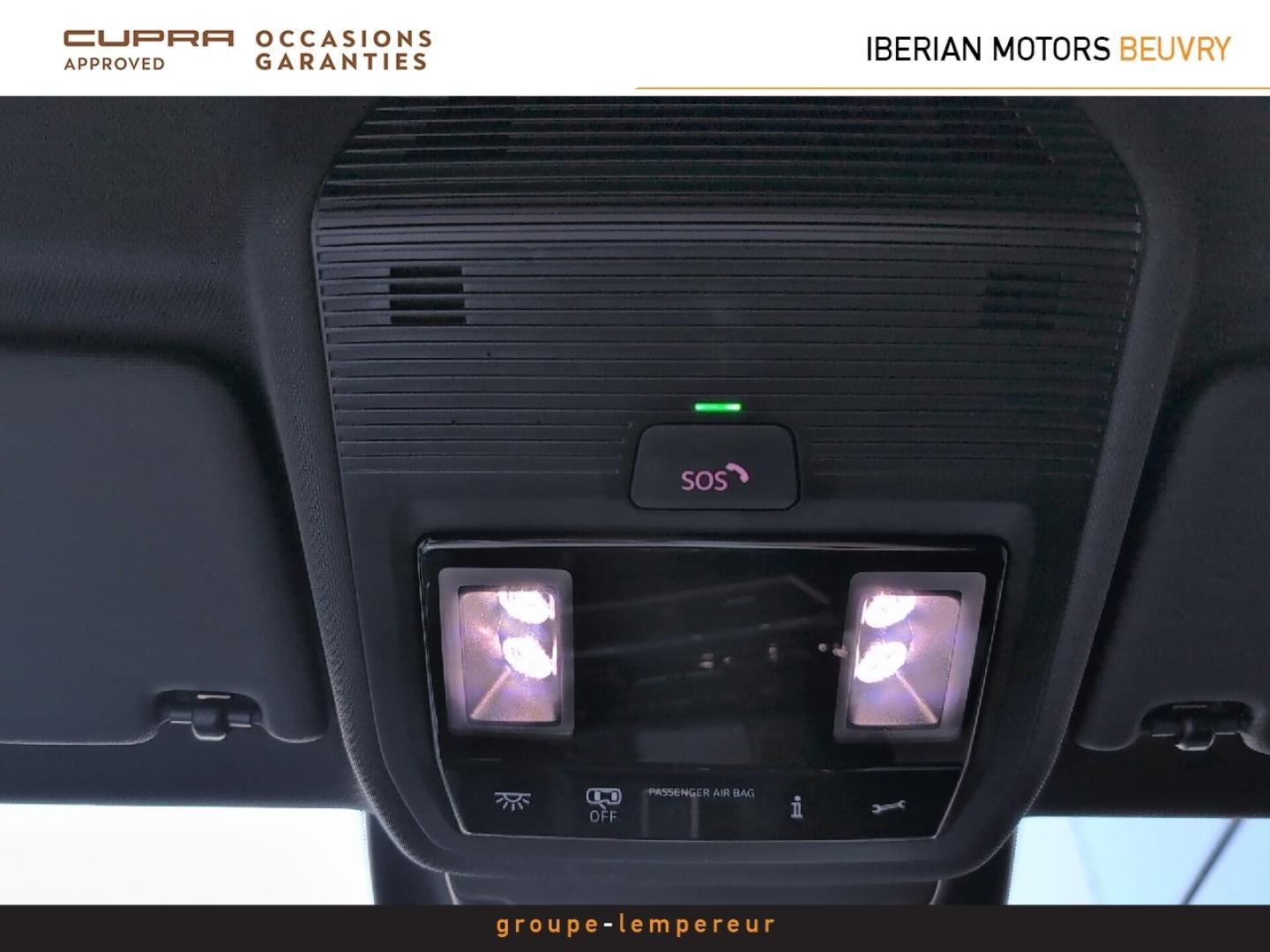 Image CUPRA Leon 1.5 eTSI Hybrid 150ch V DSG7