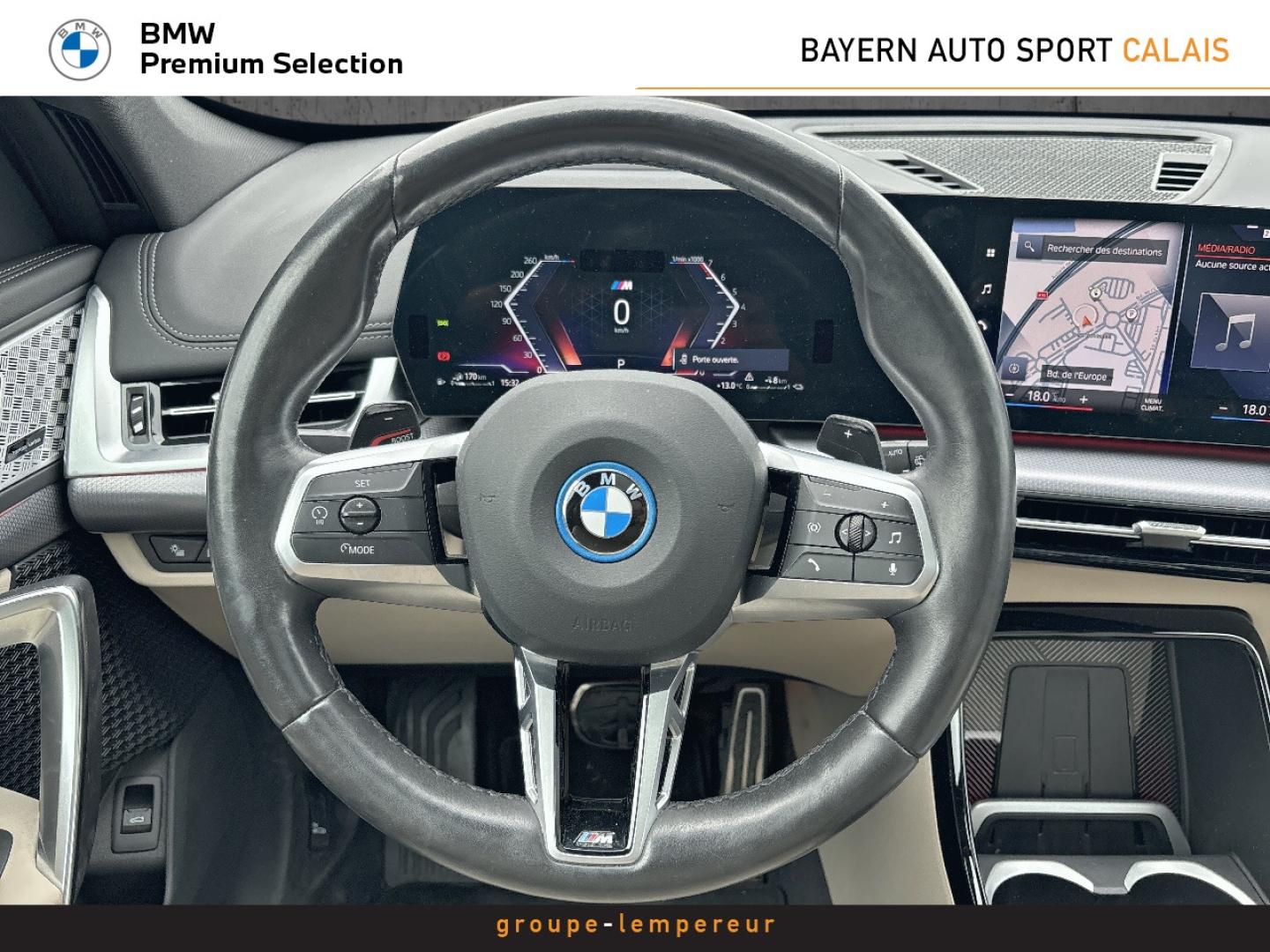 Image BMW X1 xDrive30e 326ch M Sport