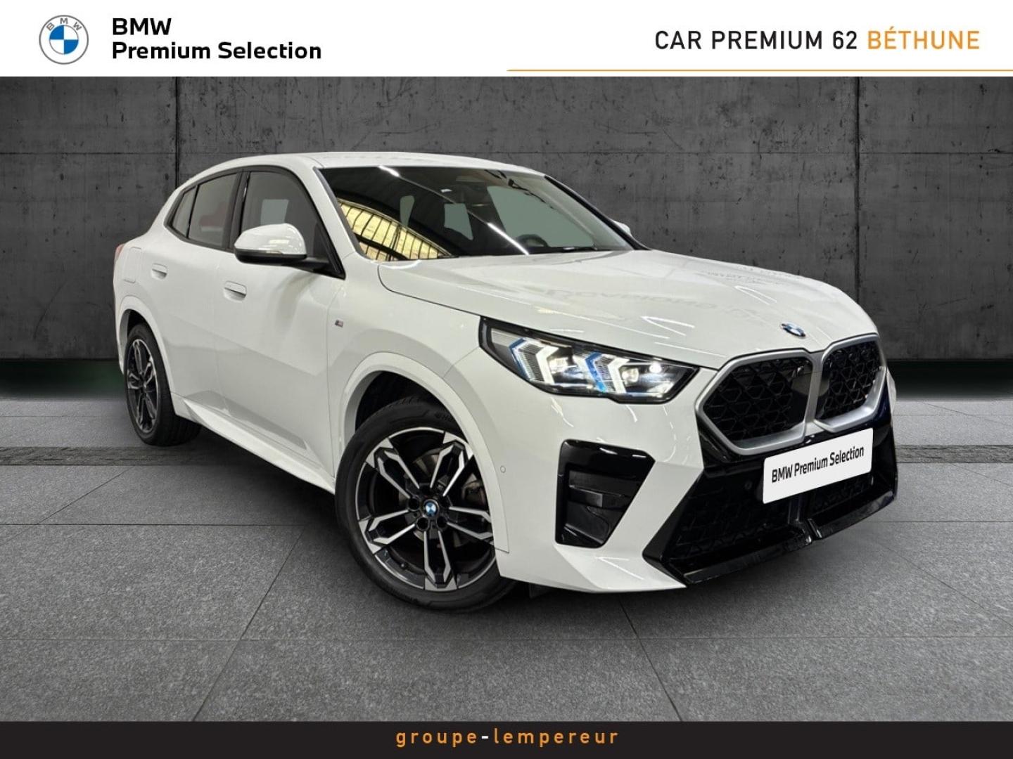 Photo BMW X2 sDrive20dA 163ch M Sport DKG7