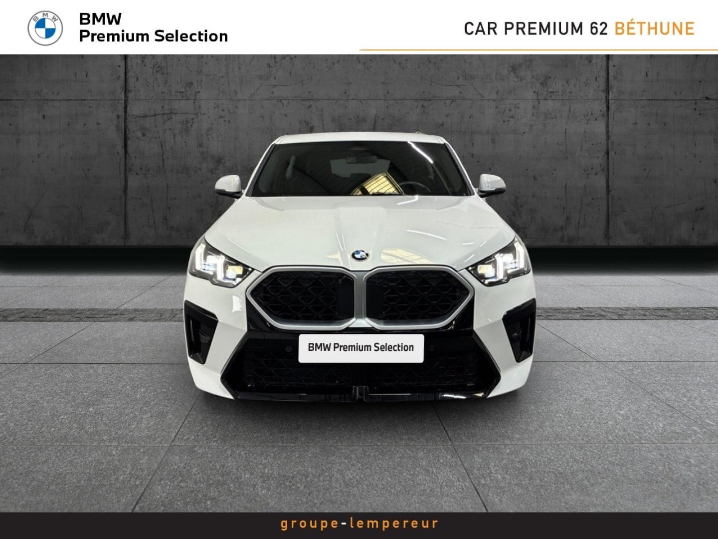Image BMW X2 sDrive20dA 163ch M Sport DKG7