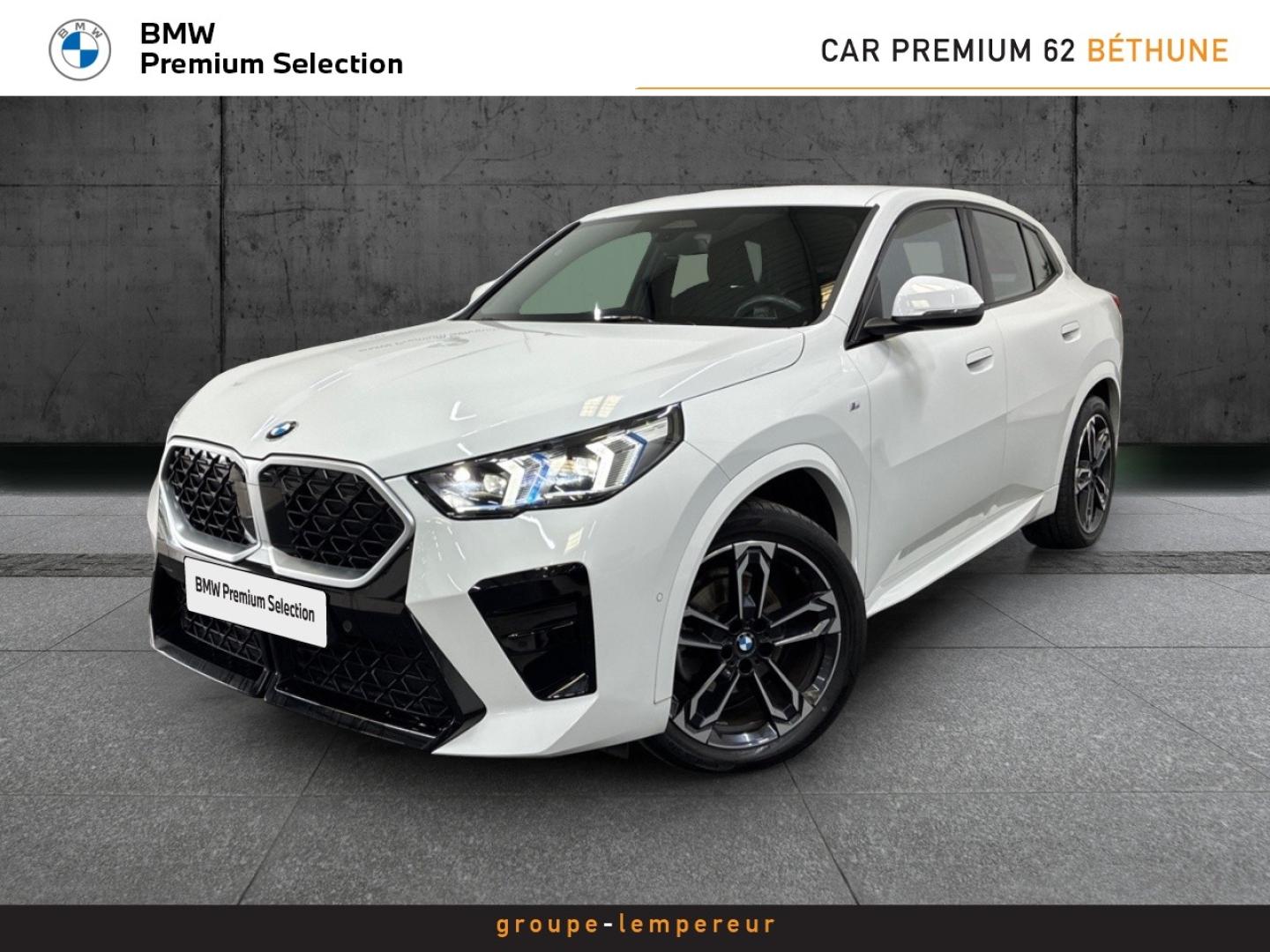Image BMW X2 sDrive20dA 163ch M Sport DKG7